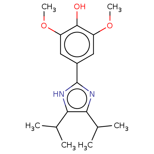 Chemical structure of BindingDB Monomer ID 50521421