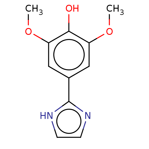 Chemical structure of BindingDB Monomer ID 50521422