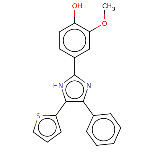 Chemical structure of BindingDB Monomer ID 50521423