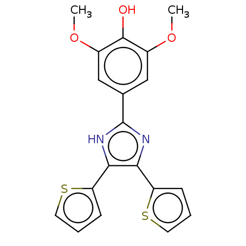 Chemical structure of BindingDB Monomer ID 50521425