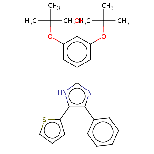 Chemical structure of BindingDB Monomer ID 50521426