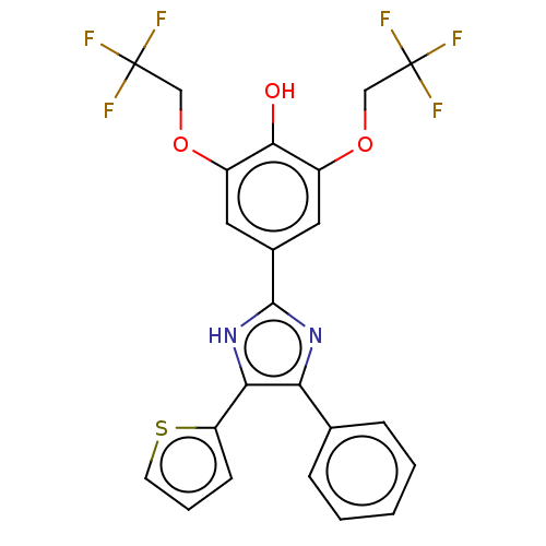 Chemical structure of BindingDB Monomer ID 50521427