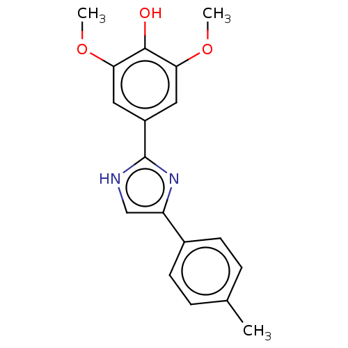 Chemical structure of BindingDB Monomer ID 50521429