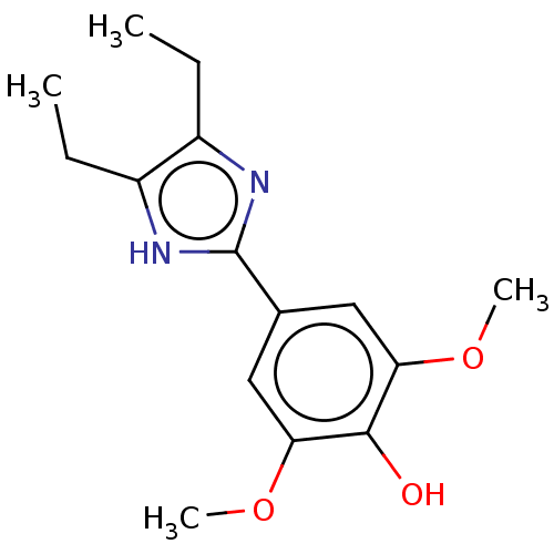 Chemical structure of BindingDB Monomer ID 50521430