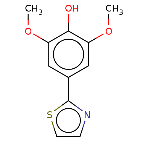 Chemical structure of BindingDB Monomer ID 50521431