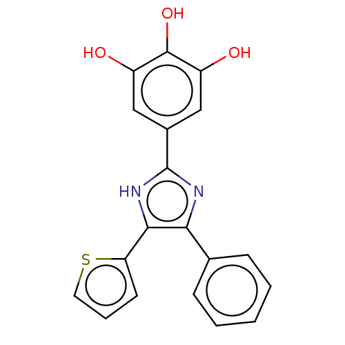 Chemical structure of BindingDB Monomer ID 50521433