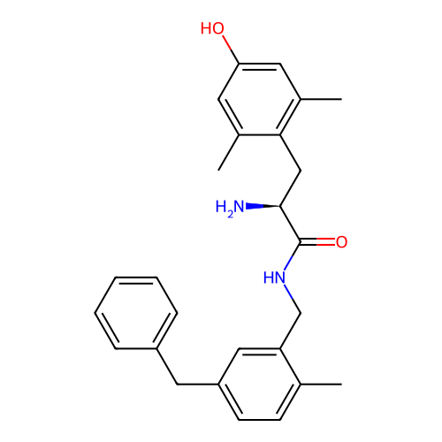 Chemical structure of BindingDB Monomer ID 50521435