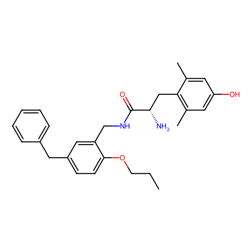 Chemical structure of BindingDB Monomer ID 50521436