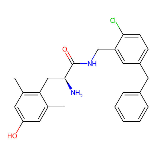 Chemical structure of BindingDB Monomer ID 50521437