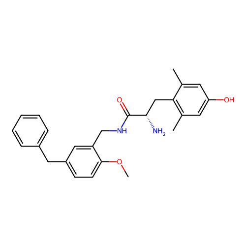 Chemical structure of BindingDB Monomer ID 50521442
