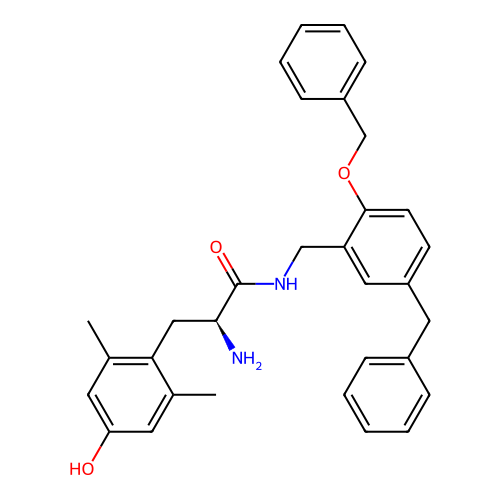 Chemical structure of BindingDB Monomer ID 50521444