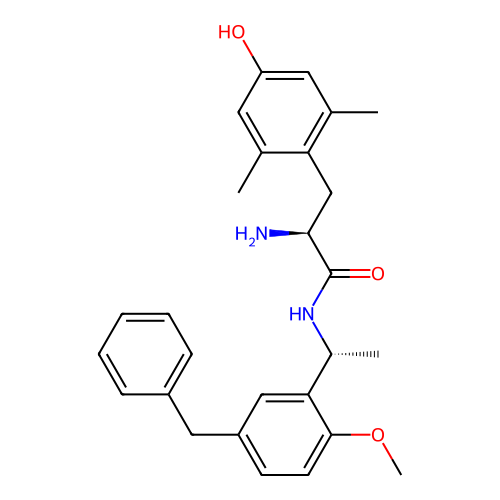 Chemical structure of BindingDB Monomer ID 50521445