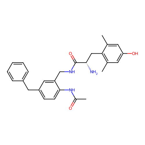 Chemical structure of BindingDB Monomer ID 50521446