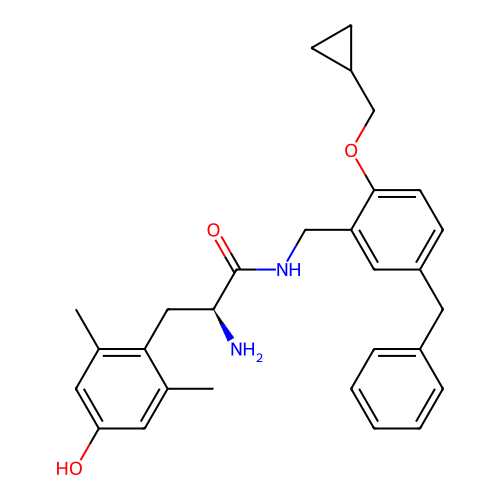 Chemical structure of BindingDB Monomer ID 50521447
