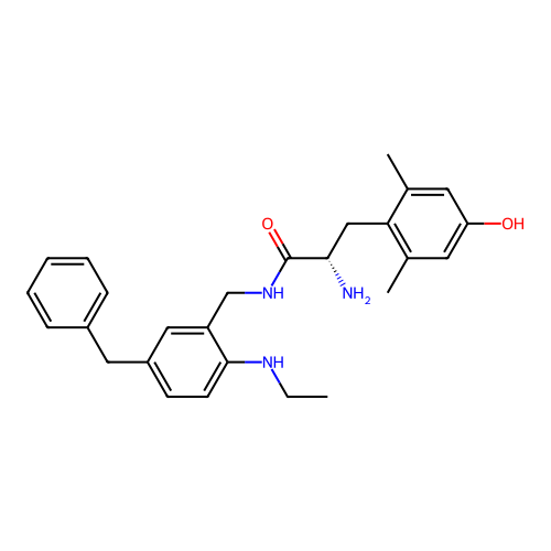 Chemical structure of BindingDB Monomer ID 50521448