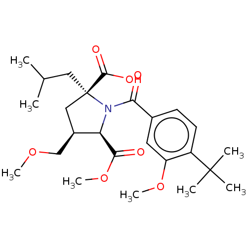 Chemical structure of BindingDB Monomer ID 50521449