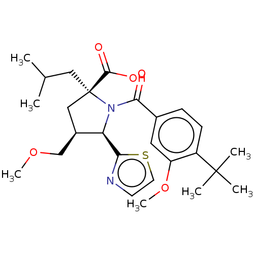 Chemical structure of BindingDB Monomer ID 50521450