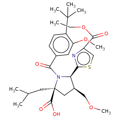 Chemical structure of BindingDB Monomer ID 50521451