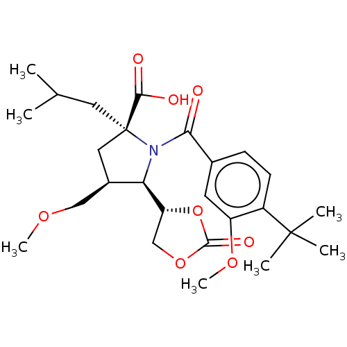 Chemical structure of BindingDB Monomer ID 50521452