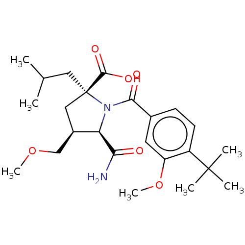 Chemical structure of BindingDB Monomer ID 50521453