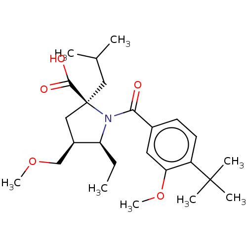 Chemical structure of BindingDB Monomer ID 50521454