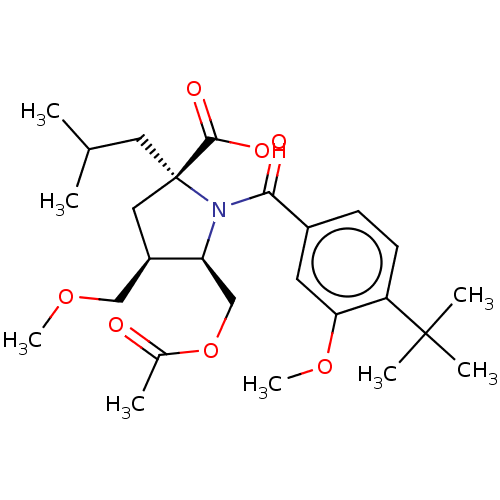 Chemical structure of BindingDB Monomer ID 50521455