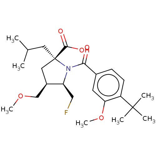 Chemical structure of BindingDB Monomer ID 50521456