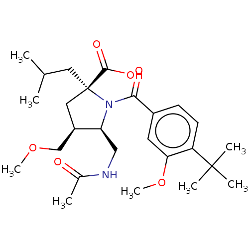 Chemical structure of BindingDB Monomer ID 50521457