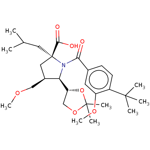 Chemical structure of BindingDB Monomer ID 50521458
