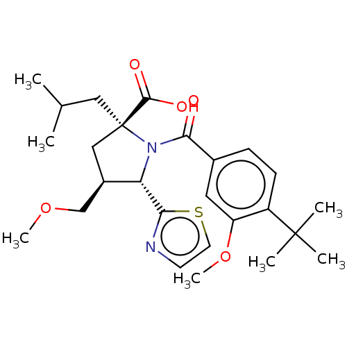 Chemical structure of BindingDB Monomer ID 50521459