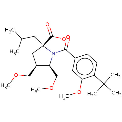 Chemical structure of BindingDB Monomer ID 50521460