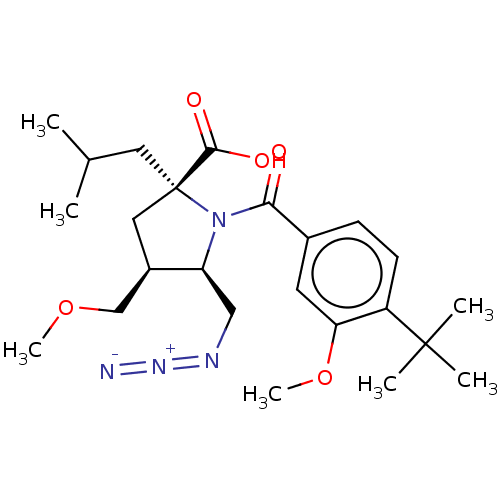 Chemical structure of BindingDB Monomer ID 50521461