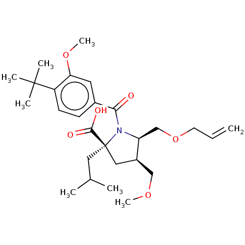 Chemical structure of BindingDB Monomer ID 50521462