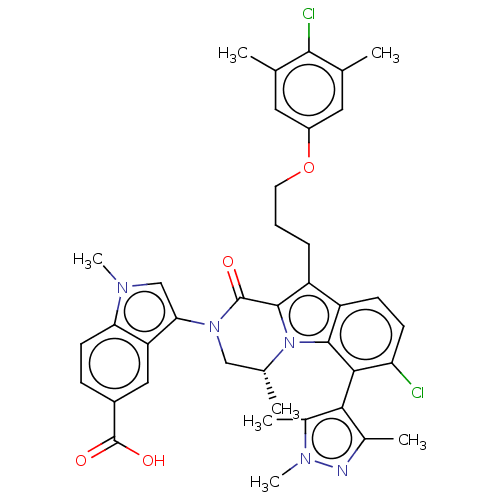 Chemical structure of BindingDB Monomer ID 50521464