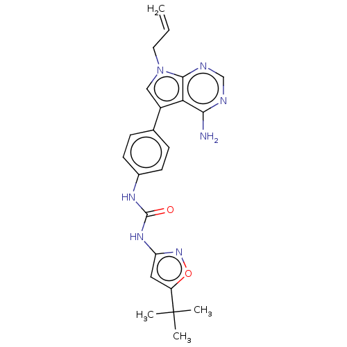 Chemical structure of BindingDB Monomer ID 50521471