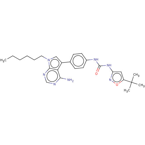 Chemical structure of BindingDB Monomer ID 50521475