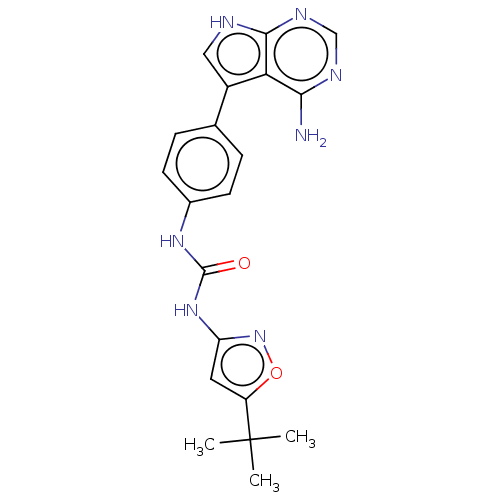 Chemical structure of BindingDB Monomer ID 50521476