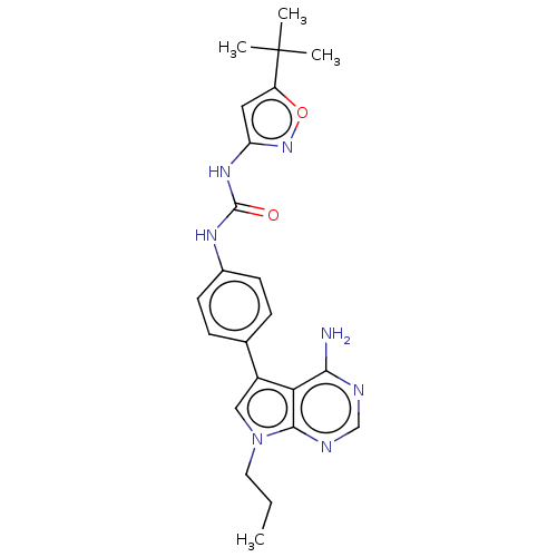 Chemical structure of BindingDB Monomer ID 50521480