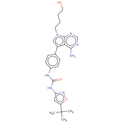 Chemical structure of BindingDB Monomer ID 50521482