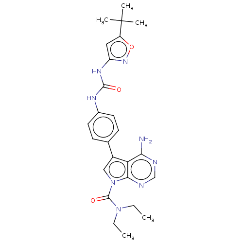 Chemical structure of BindingDB Monomer ID 50521483