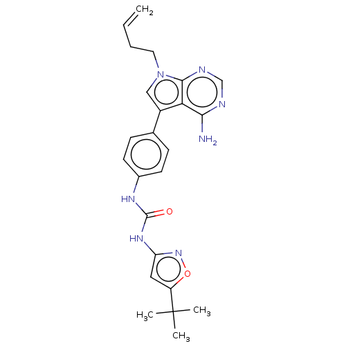 Chemical structure of BindingDB Monomer ID 50521485