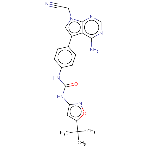 Chemical structure of BindingDB Monomer ID 50521489