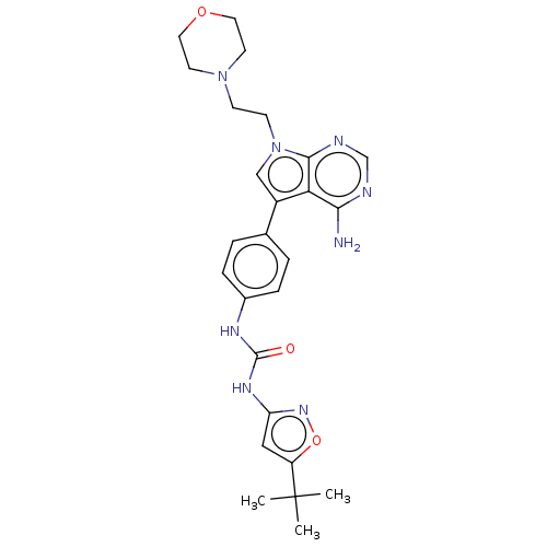 Chemical structure of BindingDB Monomer ID 50521493