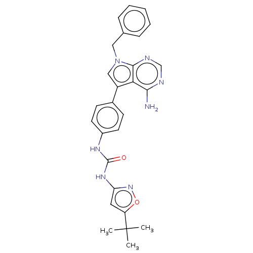 Chemical structure of BindingDB Monomer ID 50521495