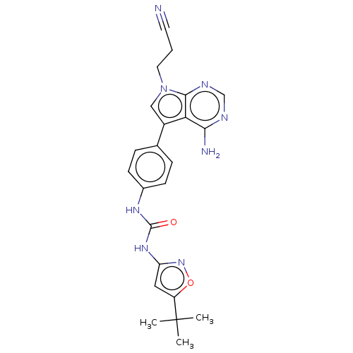 Chemical structure of BindingDB Monomer ID 50521496