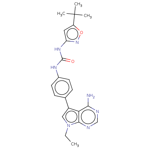 Chemical structure of BindingDB Monomer ID 50521498