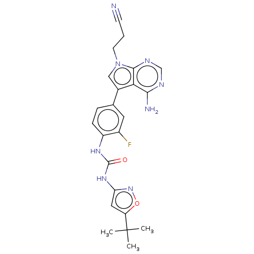 Chemical structure of BindingDB Monomer ID 50521504