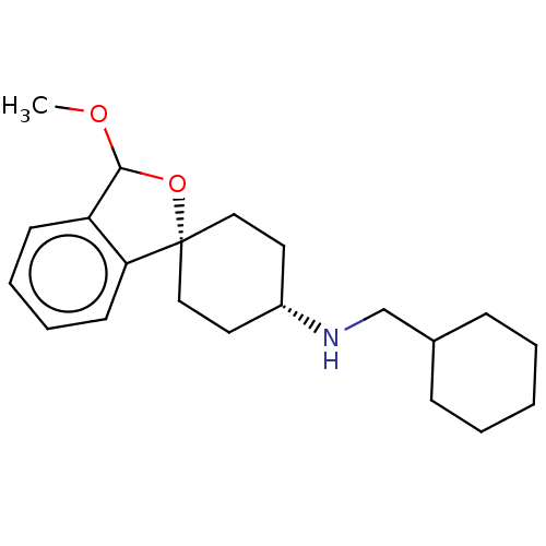 Chemical structure of BindingDB Monomer ID 50521515