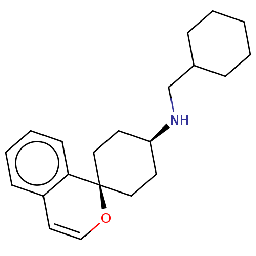 Chemical structure of BindingDB Monomer ID 50521517