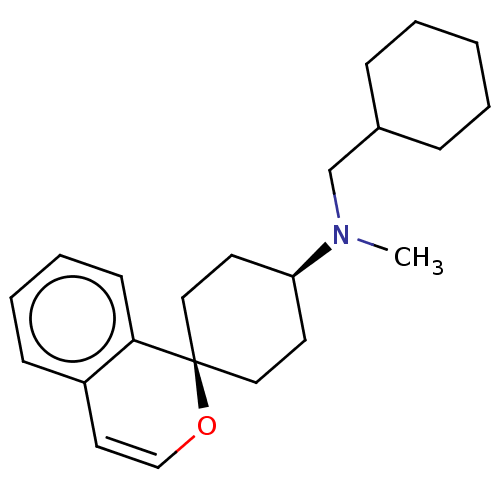 Chemical structure of BindingDB Monomer ID 50521519